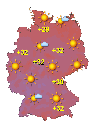 Wetter in Deutschland Mittwoch 29.7.
