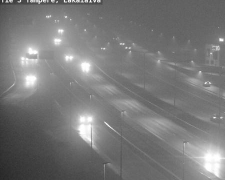 Tie 3 Tampere, Lakalaiva Tie 3 Tampere, Lakalaiva