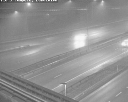 Tie 3 Tampere, Lakalaiva Tie 3 Tampere, Lakalaiva