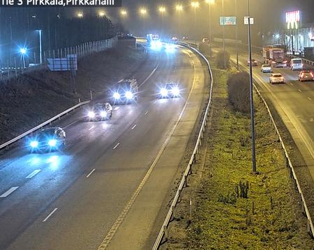 Tie 3 Pirkkala, Pirkkahalli Tie 3 Pirkkala, Pirkkahalli