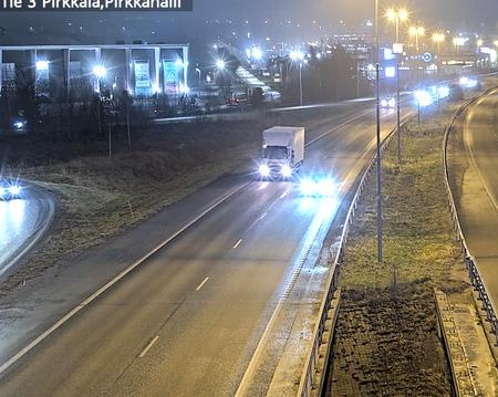 Tie 3 Pirkkala, Pirkkahalli Tie 3 Pirkkala, Pirkkahalli