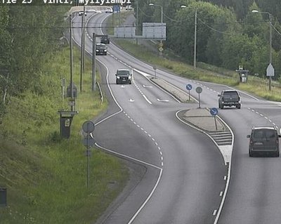 Tie 25 Lohja Myllylampi