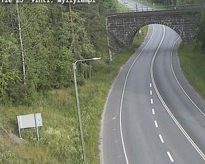 Tie 25 Lohja Myllylampi