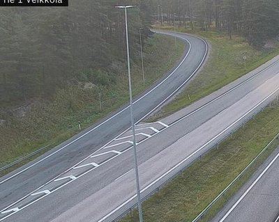 Tie 1 Kirkkonummi, Veikkola