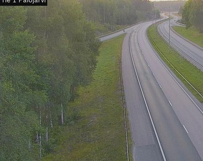 Tie 1 Vihti, Palojärvi