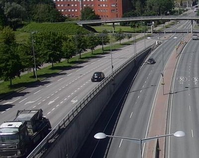 Tie 100 Helsinki Hakamäentie, Kivihaka, Masto