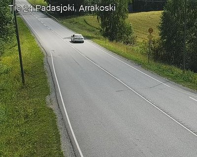 Tie 24 Padasjoki, Arrakoski