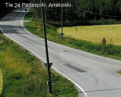 Tie 24 Padasjoki, Arrakoski