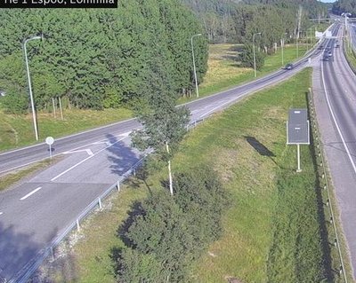Tie 1 Espoo, Lommila