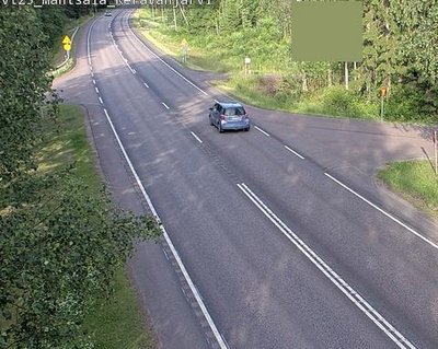 vt25 Mäntsälä Keravanjärvi
