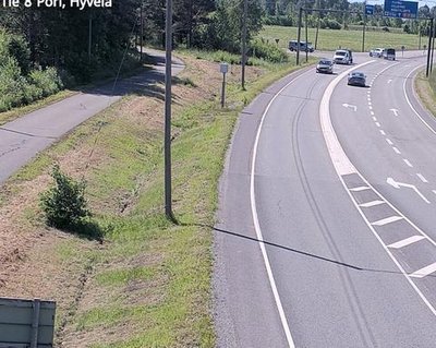Tie 8 Pori, Hyvelä