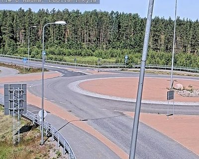 Tie 8 Rauma, Luostarinkylä
