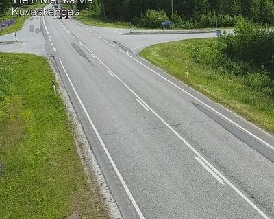 Tie 8 Merikarvia, Kuvaskangas