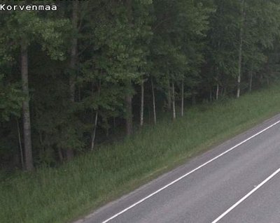 Tie 2 Huittinen, Korvenmaa