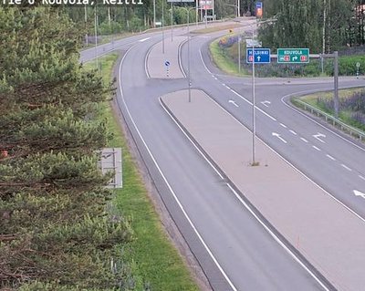 Tie 6 Kouvola, Keltti