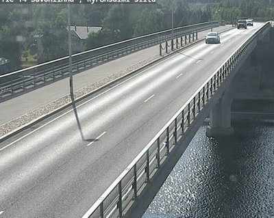 Tie 14 Savonlinna, Kyrönsalmi