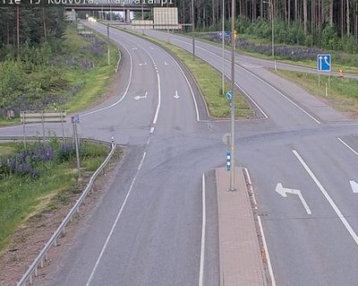 Tie 15 Kouvola, Käyrälampi