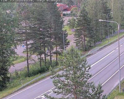 Tie 15 Kouvola, Käyrälampi