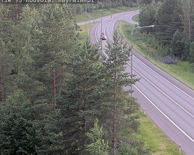 Tie 15 Kouvola, Käyrälampi