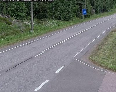 Tie 170 Virolahti Urheilukentän risteys