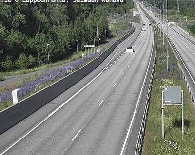 Tie 6 Lappeenranta, Saimaan kanava