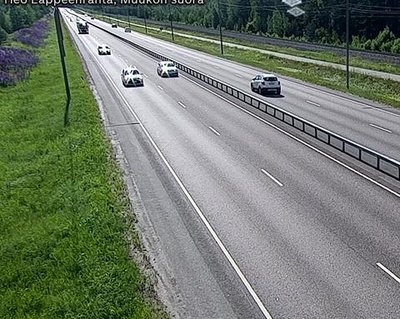 Tie 6 Lappeenranta, Muukon suora