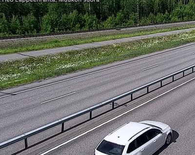 Tie 6 Lappeenranta, Muukon suora