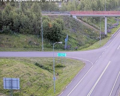 Tie 6 Lappeenranta, Selkäharju