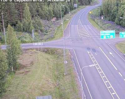 Tie 6 Lappeenranta, Selkäharju