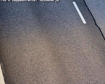 Tie 6 Lappeenranta, Selkäharju