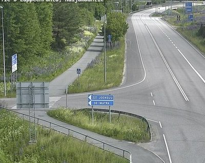 Tie 6 Lappeenranta, Nuijamaantie