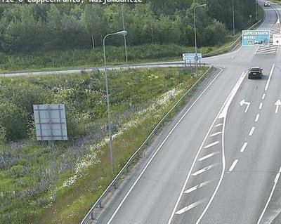 Tie 6 Lappeenranta, Nuijamaantie
