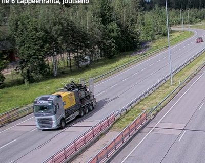 Tie 6 Lappeenranta, Joutseno