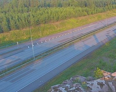 Tie 7 Pyhtää, Ahvenkoski