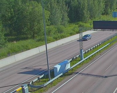 Tie 7 Hamina, Husula, puomi länsi