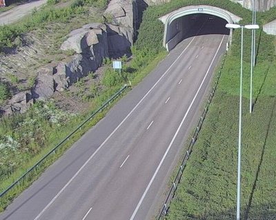 Tie 7 Hamina Kolsila puomi länsi