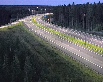 Tie 7 Virolahti, Vaalimaa, Lappeenrannantie