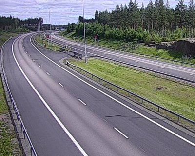 Tie 7 Virolahti, Vaalimaan tunneli, suuaukko itä