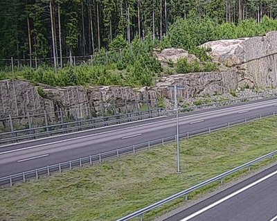 Tie 7 Virolahti, Vaalimaan tunneli, suuaukko länsi