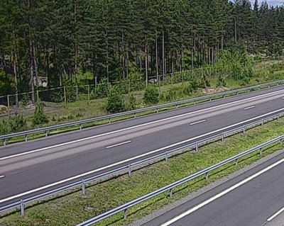 Tie 7 Virolahti, Vaalimaan tunneli, länsi