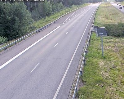 Tie 7 Hamina, Summa
