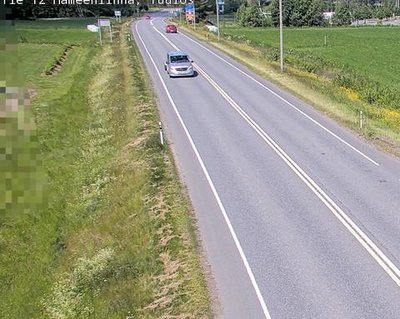 Tie 12 Hämeenlinna, Tuulos