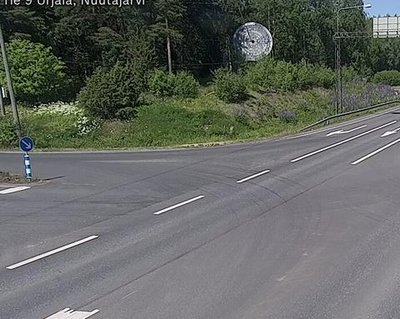 Tie 9 Urjala, Nuutajärvi