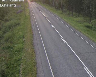 Tie 3 Ikaalinen, Luhalahti