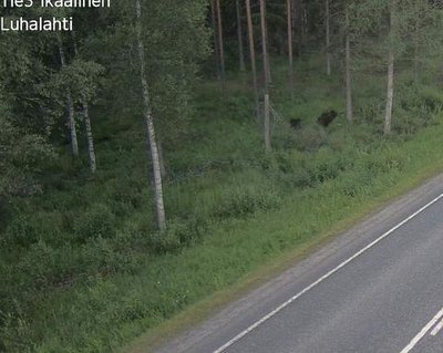 Tie 3 Ikaalinen, Luhalahti