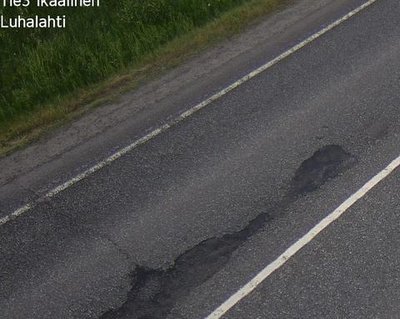 Tie 3 Ikaalinen, Luhalahti