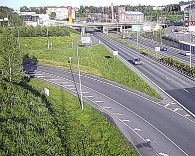 Tie 12 Tampere, Santalahdenpuisto