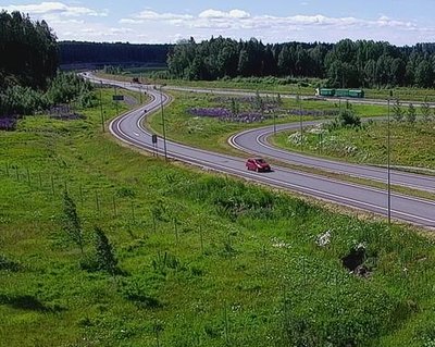 Tie 12 Lahti, Patomäki, Okeroinen, Puomi, Ramppi
