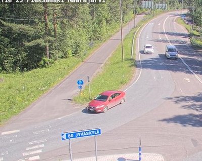 Tie 23 Pieksämäki, Naarajärvi
