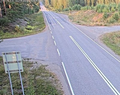 Tie 435 Sulkava, Pieksuu